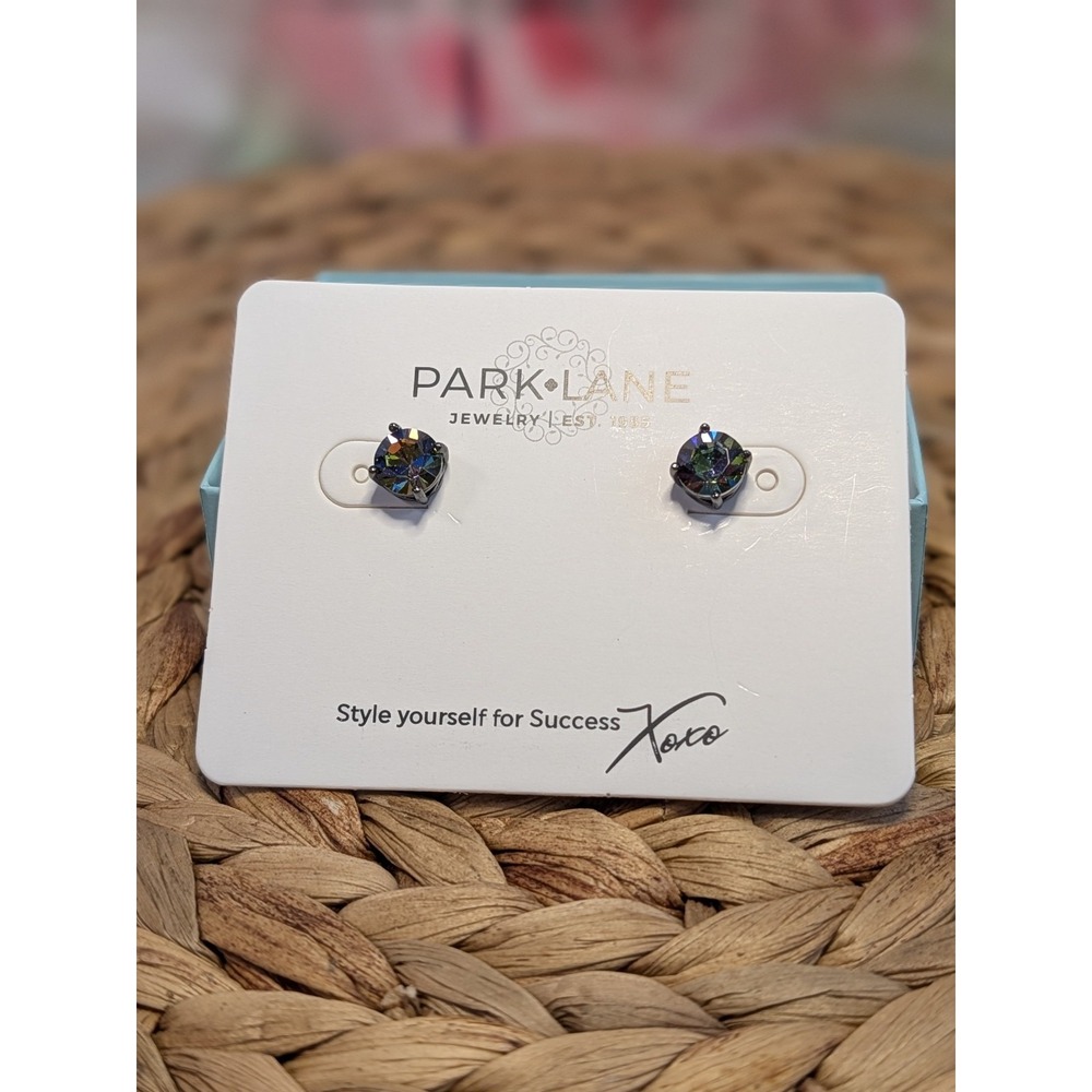 Park Lane Northern Lights Impression Pierced Earrings NWT